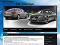 РАЗБОР AUDI И VOLKSWAGEN НА СТАРТОВОЙ
