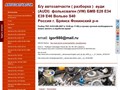 Авторазборка Брянск
