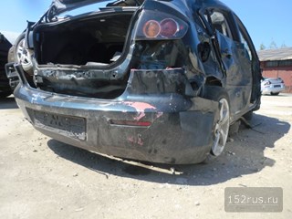 Бампер Задний Для Mazda 3