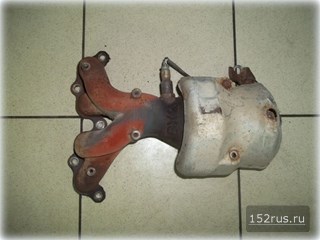 Коллектор Выпускной Для Nissan Note, Двигатель CR14DE