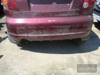 Бампер Задний Для Daewoo Matiz