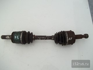 Привод (Шрус) Левый Для Mitsubishi Pajero (Паджеро) 3, III С Двигателем 4M41