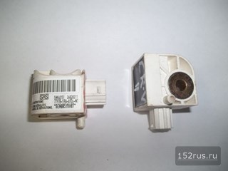 Датчик Удара (SRS, Airbag) Для Honda CRV 2 (CR-V II)