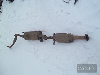 Глушитель Для Mitsubishi Pajero Sport (Паджеро Спорт)