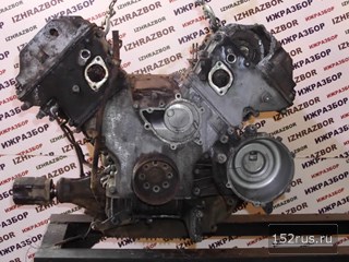 Двигатель 448S2 Для Bmw X5 