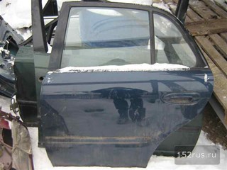Дверь Задняя Левая Для Mazda 626