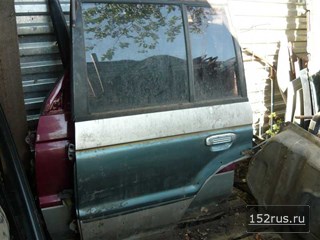 Дверь Задняя Левая Для Mitsubishi Pajero (Паджеро) 2, II
