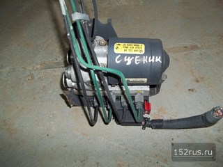 Блок Управления ABS Для Renault Scenic (Рено Сценик)