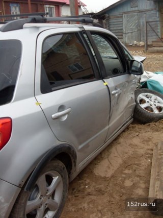 Дверь Задняя Правая Для Suzuki SX4