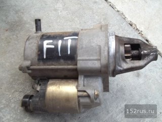 Стартер Для Honda FIT C Двигателем L13A