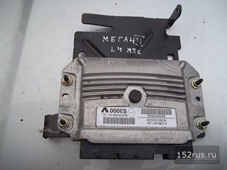 Блок Управления Управления Двигателем (ЭБУ, Мозги) Для Renault Megane II (Рено Меган 2)