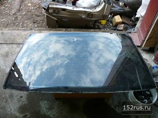 Стекло Заднее Для Mitsubishi Lancer 9 (IX)
