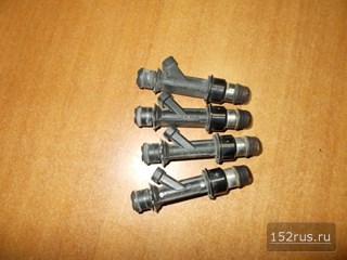 Форсунка Топливная Для Chevrolet Aveo С Двигателем 1,4