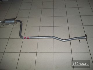 Глушитель Для Ford Fiesta