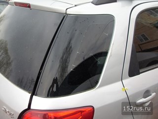 Стекло Заднее Для Suzuki SX4