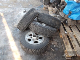 Колесо В Сборе AMTEL 205/65R15 Sportage, Зима 