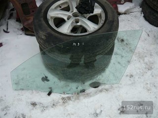 Стекло Боковое Для Mazda 3