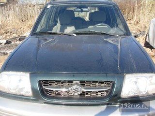 Капот Для Suzuki Grand Vitara