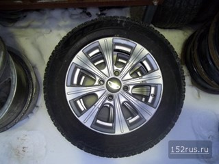 Литой Колесный Диск Для Daewoo Nexia 14 Радиуса