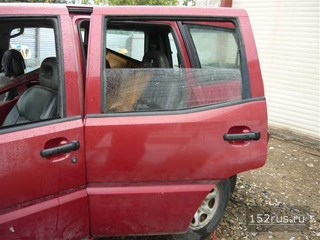 Дверь Задняя Левая Для Nissan Terrano II