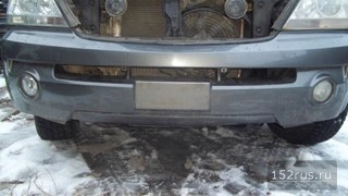 Бампер Передний Для KIA Sorento (Соренто) 865113E005XX