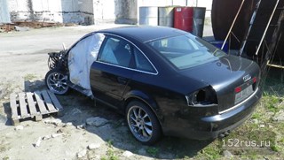 Дверь Передняя Правая Для Audi A6 