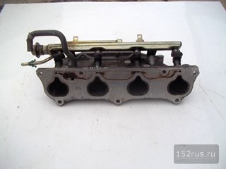 Коллектор Впускной Для Honda CRV 2 (CR-V II), Двигатель K24A1