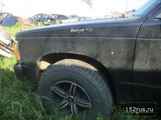 Крыло Переднее Левое Для Chevrolet Blazer