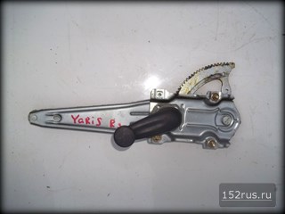 Стеклоподъемник Механический Задний Правый Для Toyota Yaris
