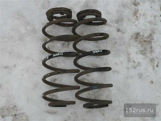 Пружина Задняя Для Toyota Yaris