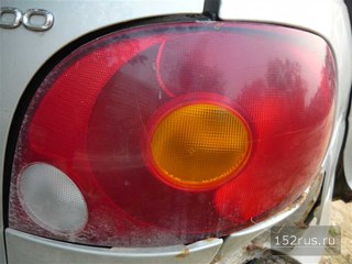 Фонарь Задний Правый Для Daewoo Matiz Универсал