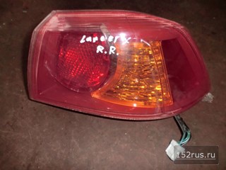 Фонарь Задний Правый Для Mitsubishi Lancer X (10) Седан