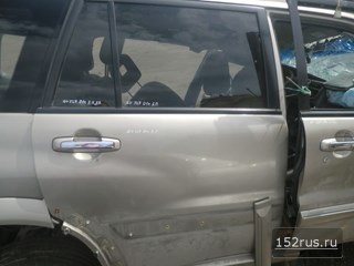 Дверь Задняя Правая Для Suzuki XL7