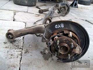 Ступица (Поворотный Кулак) Задняя Левая Для BYD F3