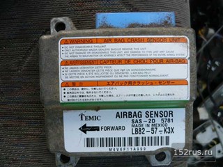 Блок Управления SRS, Air Bag Для Mazda MPV
