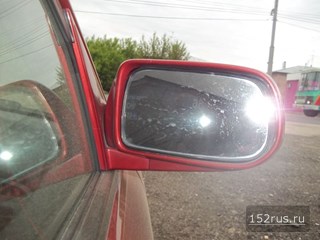 Зеркало Заднего Вида Для Mazda 626