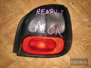 Фонарь Задний Правый Для Renault Scenic (Рено Сценик) Универсал