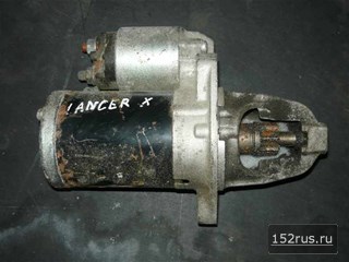 Стартер Для Mitsubishi Lancer X (10) C Двигателем 1,5