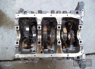 Двигатель  6G72(12 Кл.) Для Mitsubishi Pajero (Паджеро) 2, II
