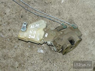 Замок Двери Для Nissan Almera