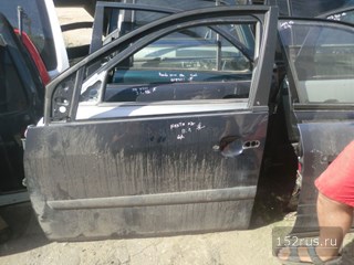 Дверь Передняя Левая Для Ford Fiesta