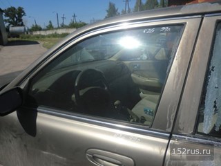 Стекло Боковое Для Mazda 626