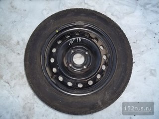 Колесо В Сборе BRIGESTONE 195\60R15 Almera, Лето