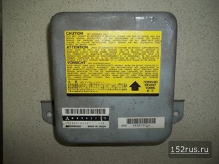Блок Управления SRS, Air Bag Для Mitsubishi Pajero (Паджеро) 2, II