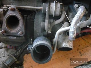 Турбина (Турбокомпрессор) Для Toyota Hiace С Двигателем 1KZ