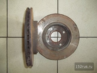 Диск Тормозной Для Ford Fusion