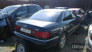Дверь Передняя Левая Для Audi A8 