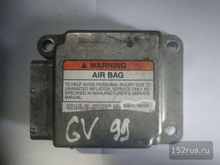 Блок Управления SRS, Air Bag Для Suzuki Grand Vitara