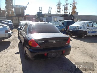 Крышка Багажника Для KIA Spectra 
