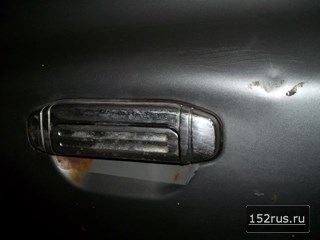 Дверь Задняя Левая Для Mitsubishi Pajero (Паджеро) 2, II
